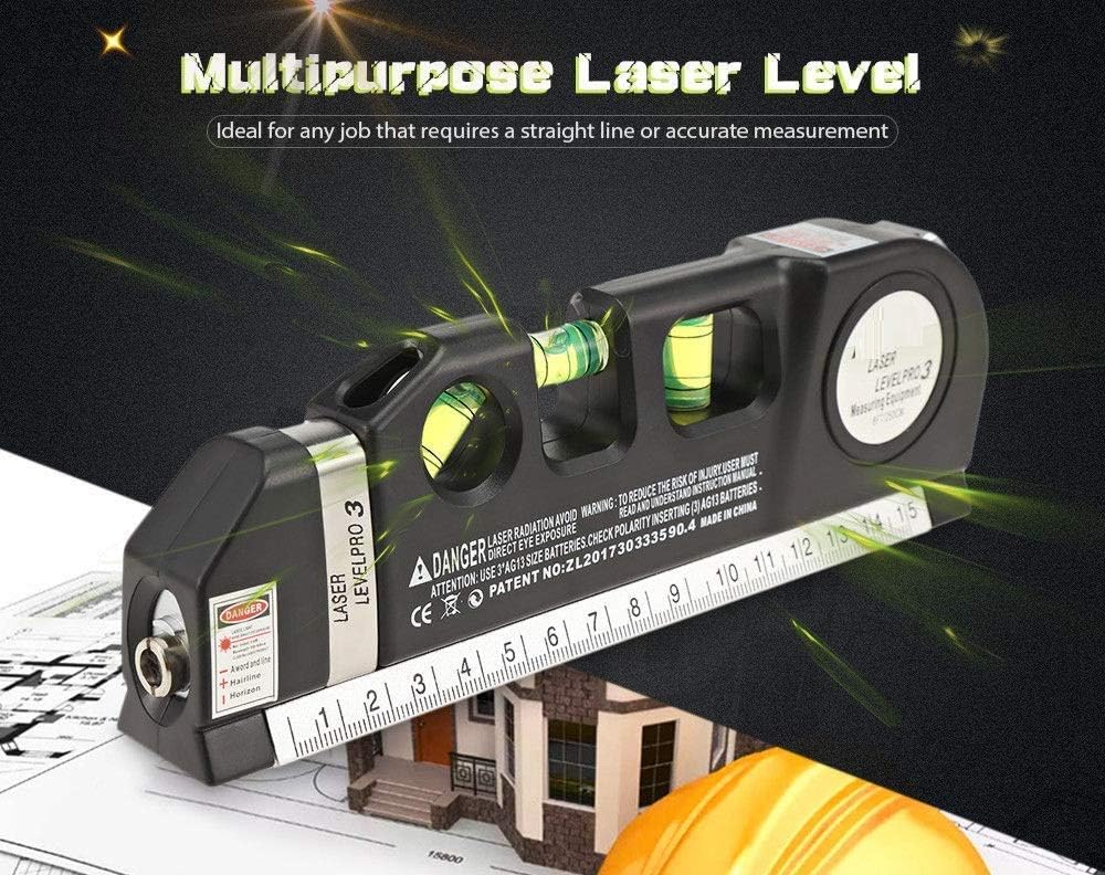 MULTI-PURPOSE LASER LEVEL KIT