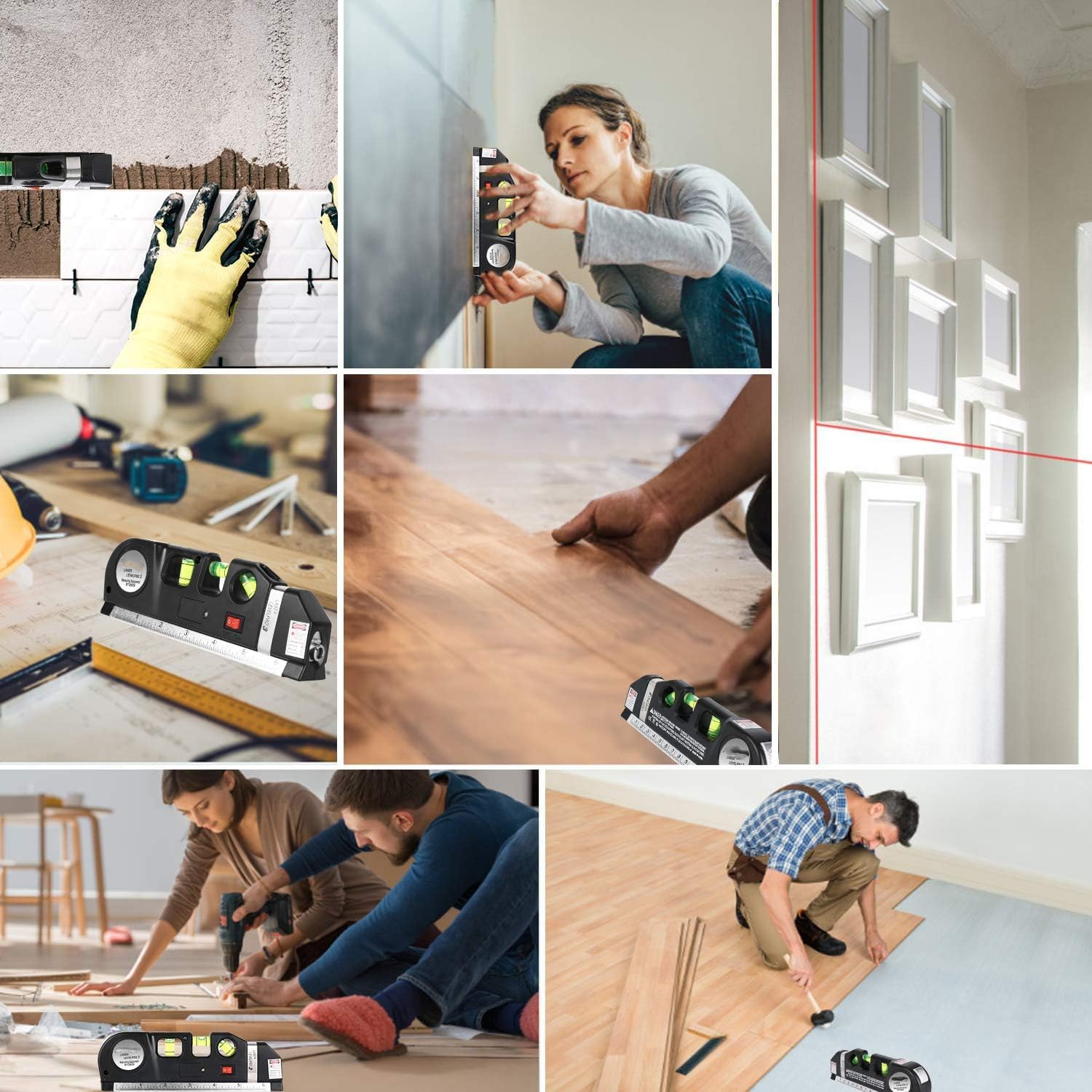 MULTI-PURPOSE LASER LEVEL KIT