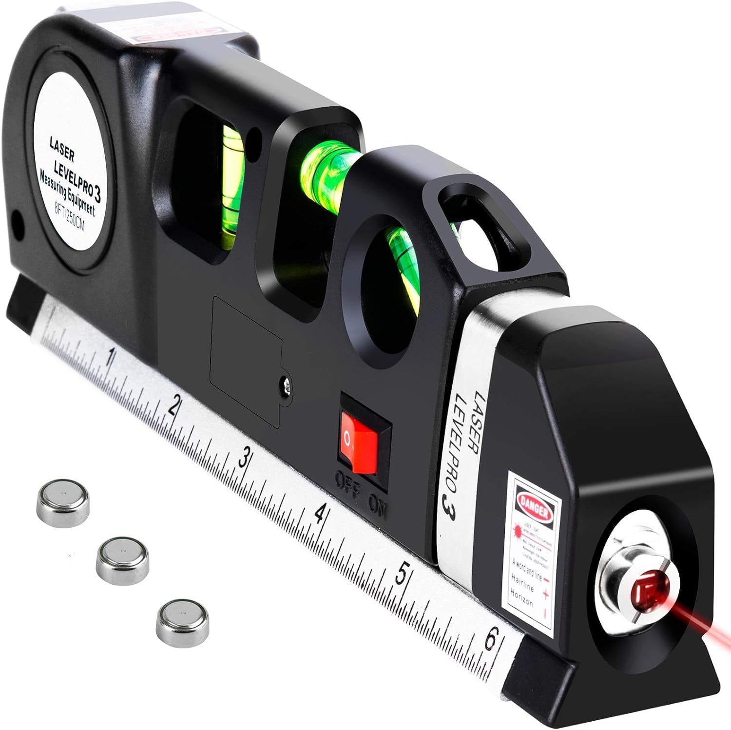 MULTI-PURPOSE LASER LEVEL KIT